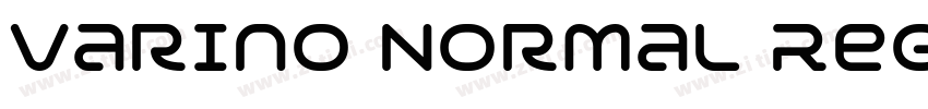 Varino Normal Regula字体转换